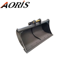 <span class=keywords><strong>Godet</strong></span> à boue AORIS <span class=keywords><strong>de</strong></span> 1000 mm/1200 mm <span class=keywords><strong>de</strong></span> largeur pour <span class=keywords><strong>mini</strong></span>-excavatrice, idéal pour le nettoyage des fossés - Product Image 2