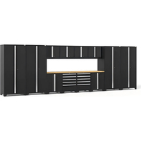 Armoires à outils combinées pour garage Banc de travail en métal pour atelier robuste Banc à outils Armoire pour poste de travail pour garage