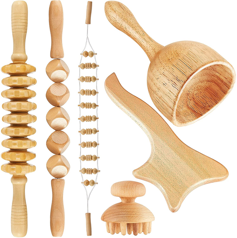 Wooden Guasha Board Massager Body Foot