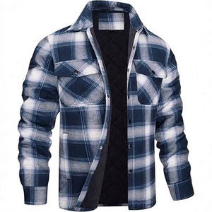 Veste pour homme de style européen et américain, nouvelle collection 2026, manches longues, col à revers, coton, ample, veste pour homme - Product Image 5