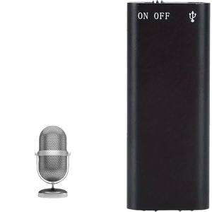 เครื่องบันทึกเสียงดิจิตอล HD และเครื่องเล่น MP3 รุ่น Sk892 ขนาดเล็ก วัสดุ ABS พร้อมฟังก์ชั่นบันทึกเสียงแบบเบสซูน - Product Image 5