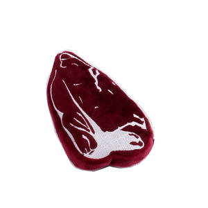 Juguete de Peluche Ecológico para Mascotas con Diseño de Pizza, Hamburguesa, Bistec, Helado y Papas Fritas con Sonido - Product Image 3