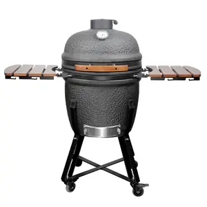 SEB KAMADO 21 inch Smokers Bbq Grills Outdoor Egg Barbecue Charcoal Kamado Ceramic grill