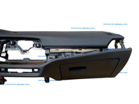 Tableaux de bord de suture en cuir de haute qualité assurés pour Bmw série 3 G18 2022-2024 tableau de bord de voiture