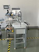 Machine automatique de ligne de remplissage et de scellage de rinceuse de canettes à petite échelle avec table
