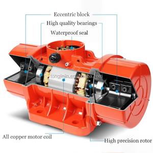 Moteur à vibration AC YH P1 20000 tr/min 1200W, moteur à induction haute vitesse pour <span class=keywords><strong>aspirateur</strong></span> AC et petits appareils, pièces <span class=keywords><strong>de</strong></span> machines <span class=keywords><strong>de</strong></span> construction - Product Image 3