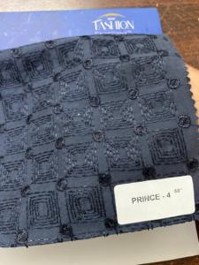 Tela bordada de calidad estándar Prince Kurta de 58 "de ancho-Tela asequible para hombres y damas - Product Image 2