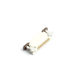 Ffc Fpc Connector 0.5Mm 12Pin Horizontal Front Mounted <b>Socket</b> Gold Plated - Product Image 1