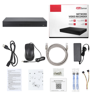 NVR4216-EI רב מצלמה מקליט dh nvr 16 מקליט ערוץ 4k 1u 2hdds קוחוש רשת וידאו מקליט - Product Image 3