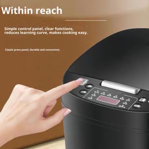 Cuiseurs à riz Autocuiseur Appareils de marque chinoise Électrique Mini Lent Multi Smart 10 Litres Pièces de multicuiseur à faible teneur en sucre - Product Image 5