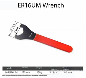 ماكينة نقش من النوع A ، M ، O من نوع TEBAK ER32 ، ماكينة نقش C32 CNC C42E cinding - Product Image 6