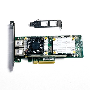 Adaptador de Red Convergente Broadcom 57810S de Doble Puerto 10GBASE-T Hn10n, Tarjeta LAN de <span class=keywords><strong>2</strong></span> Puertos <span class=keywords><strong>PCI</strong></span> con Interfaces RJ45 y SFP para Servidor - Product Image 5