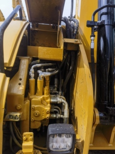 Excavatrice sur chenilles d'occasion Cat308C du Japon, 8 tonnes, Caterpillar 308C, en bon état, à vendre - Product Image 6