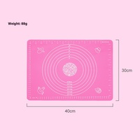 Tapis de cuisson en silicone jetable personnalisable, surface antidérapante, résistant aux hautes températures, passe au lave-vaisselle, outils de cuisine