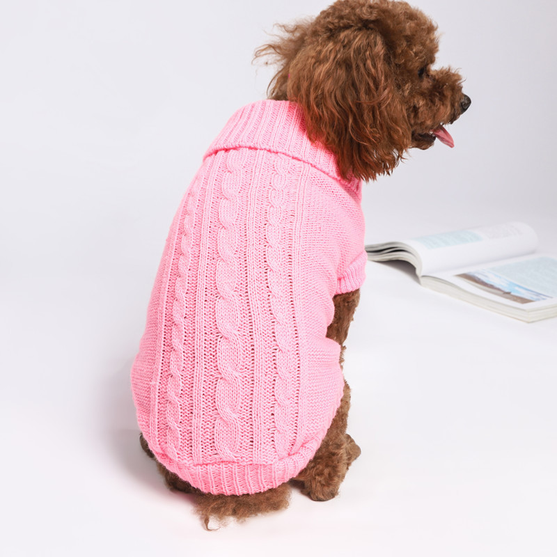 Shop Solid Cotton Dog Winter Clothes - Wholesale Available