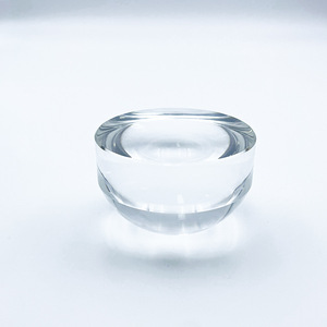 Custom Made Round Magnifying Glass Acrylic 7.5*5 Office <b>Desk</b> Ornament Paperweight Light Focusing <b>Mirror</b> - Product Image 3