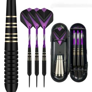China Factory Custom Wholesale 21g Dartpfeile Gesetzt Steel Tip <b>Darts</b> Set - Product Image 2