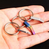 Venta al por mayor Mini abrebotellas de cerveza llavero otras herramientas EDC llavero herramienta pequeña llavero Camping abridor cerveza destornillador llavero