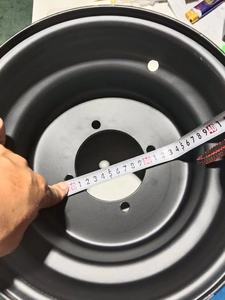 10inch 4/110 4x110 Wheel Rims Hub Steel Rim Could Match 21X7-10 <strong>Atv</strong> Tyre Manufacturer <strong>Wholesale</strong> <strong>China</strong> Hot Seller - Product Image 4