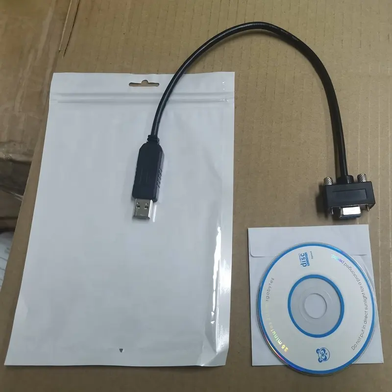 Kabel Adaptor Komputer USB Serial Ke Perangkat DCE VGA RS232 DB9