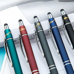 Meistverkaufter Bunter Metall-Kugelschreiber mit Schnelltrocknender Spitze & Touchscreen-Funktion & Fidget Spinner Multifunktionales Werbegeschenk - Product Image 3