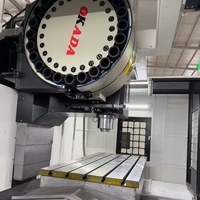 Centro de Mecanizado Vertical CNC de 3 Ejes VMC855, Control GSK, Alta Precisión, BT40, Precio Competitivo, Cambiador Automático de Herramientas