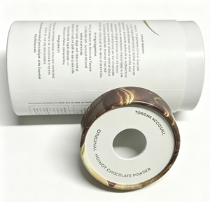 Boîte cylindrique écologique personnalisée avec fenêtre, idéale pour les parfums, les crèmes pour le visage et les produits de beauté - Product Image 6