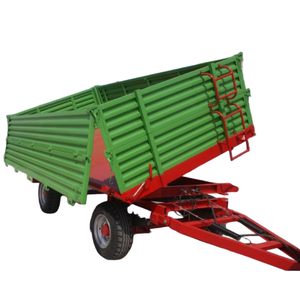 Giá tốt nhất 1-10 tấn nông nghiệp trang trại Trailer 4-bánh xe thủy lực Dump máy kéo Tow với trục thành phần cốt lõi - Product Image 3