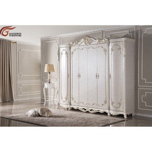 <span class=keywords><strong>Armoire</strong></span> à 6 portes GD30.2, style classique américain, meubles de chambre à coucher, décoration de chambre à coucher, ventes chaudes Goodwin - Product Image 1