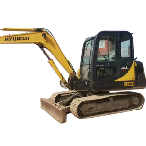 ฮุนได60-7รถขุดขนาดเล็ก6ตันรถขุดตีนตะขาบขนาดเล็ก EPR_Germany_Packing มือสอง - Product Image 1