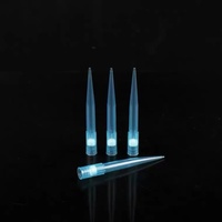 Embouts de pipette stérilisés pour usage universel avec filtre, jetables en plastique, sans RNase, sans DNase, pour consommables de laboratoire