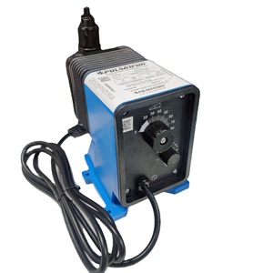 パルスフィーダー小型流量機械式ダイヤフラム定量ポンプ LB04SB-PTC1-XXX 化学薬品注入制御機械加工用 3.8 L/h 7 bar - Product Image 1