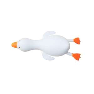 Canard Squishy en Caoutchouc TPR Extensible avec Remplissage de Sable à Mémoire de Forme, Jouet Anti-Stress et de Décompression - Product Image 6