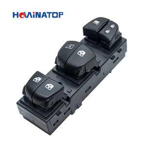 HOWINATOP 25401-3TA5A Interruptor de Control de ventana lateral del conductor Botón de elevación Cerradura de puerta para Nissan Sentra Leaf Juke Qashqai Pathfinder - Product Image 1