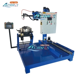100kg ngang Hàn thao túng bàn xoay Máy hàn tự động cho mặt bích không gỉ Tig Mig Hàn - Product Image 5