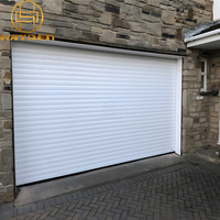 Porte à enroulement motorisée en aluminium antivol, volet de sécurité en aluminium pour garage résidentiel et commercial