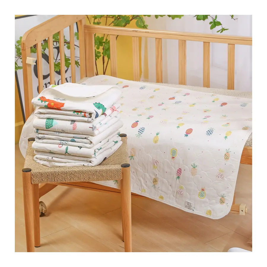 50*70CM nouveau-né bébé imperméable drap de lit bébé lavable à langer