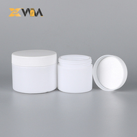 Offre Spéciale – Bouteille/Conteneur en Plastique HDPE Blanc de Qualité Alimentaire pour Poudre Protéinée, 500ml et 1000ml – Idéal pour le Fitness et les Capsules
