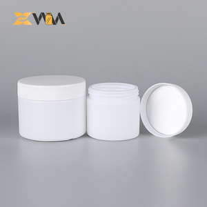 Offre Spéciale – Bouteille/Conteneur en Plastique HDPE Blanc de Qualité Alimentaire pour Poudre Protéinée, 500ml et 1000ml – Idéal pour le Fitness et les Capsules - Product Image 2