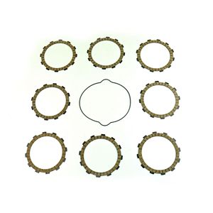 Kit de plaquettes de friction avec joint de couvercle d'embrayage - Product Image 2