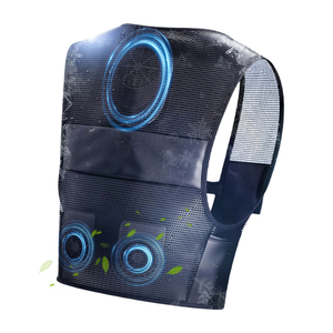 <span class=keywords><strong>Gilet</strong></span> de refroidissement semi-conducteur d'extérieur, <span class=keywords><strong>veste</strong></span> à ventilateur Peltier longue durée pour travaux de construction - Product Image 6