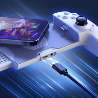 Manette de jeu mobile filaire Gamwing Aobing Max AB01 Type-C pour jeux Android/iOS, manette de jeu filaire