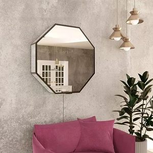 Decorazione della casa all'ingrosso <span class=keywords><strong>3D</strong></span> rettangolo Smart Home LED specchio decorativo infinito - Product Image 6
