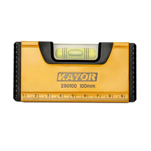 Industrial Grade alumínio liga bolso nível durável leve e precisão exata trabalho ferramenta com uma bolha horizontal - Product Image 4