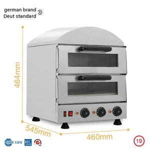 <span class=keywords><strong>Four</strong></span> à <span class=keywords><strong>pizza</strong></span> au gaz portable pour l'extérieur avec plateau de cuisson en <span class=keywords><strong>pierre</strong></span> pour la maison, le camping et la restauration - Product Image 4