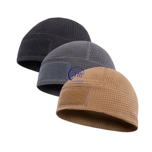 Bán buôn cắm trại ngoài trời thiết bị sinh tồn mùa đông polyester lông cừu mũ đồng hồ chiến thuật - Product Image 4