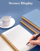 Fournitures scolaires et de bureau prêtes à être expédiées, accessoires de papeterie, Chine, carnet
