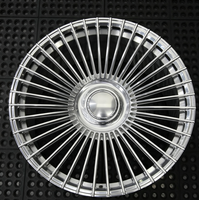 Jantes en alliage de luxe argentées à rayons multiples, design rétro, 18 19 20 21 22 pouces pour berlines de luxe S Class 7 Series A8