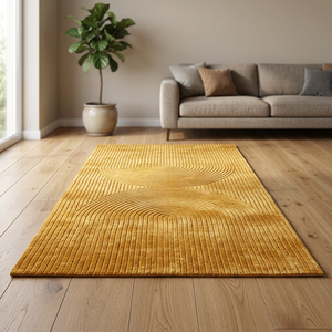 Alfombra de Lana Pura para Vestidor, Forma Rectangular, Suave al Tacto, Decoración para el Suelo, en Venta - Product Image 4