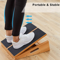 Conception de poignée de portabilité professionnelle Planche extensible Planche inclinable réglable Planche inclinée en bois